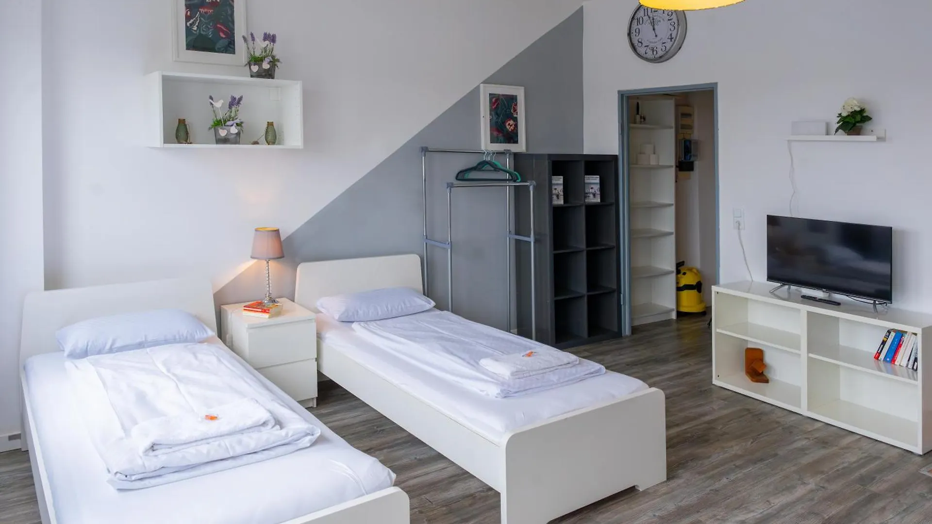 Trendy Apartments Berlin Almanya
