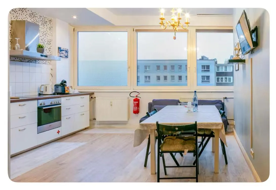 Trendy Apartments Berlin Almanya
