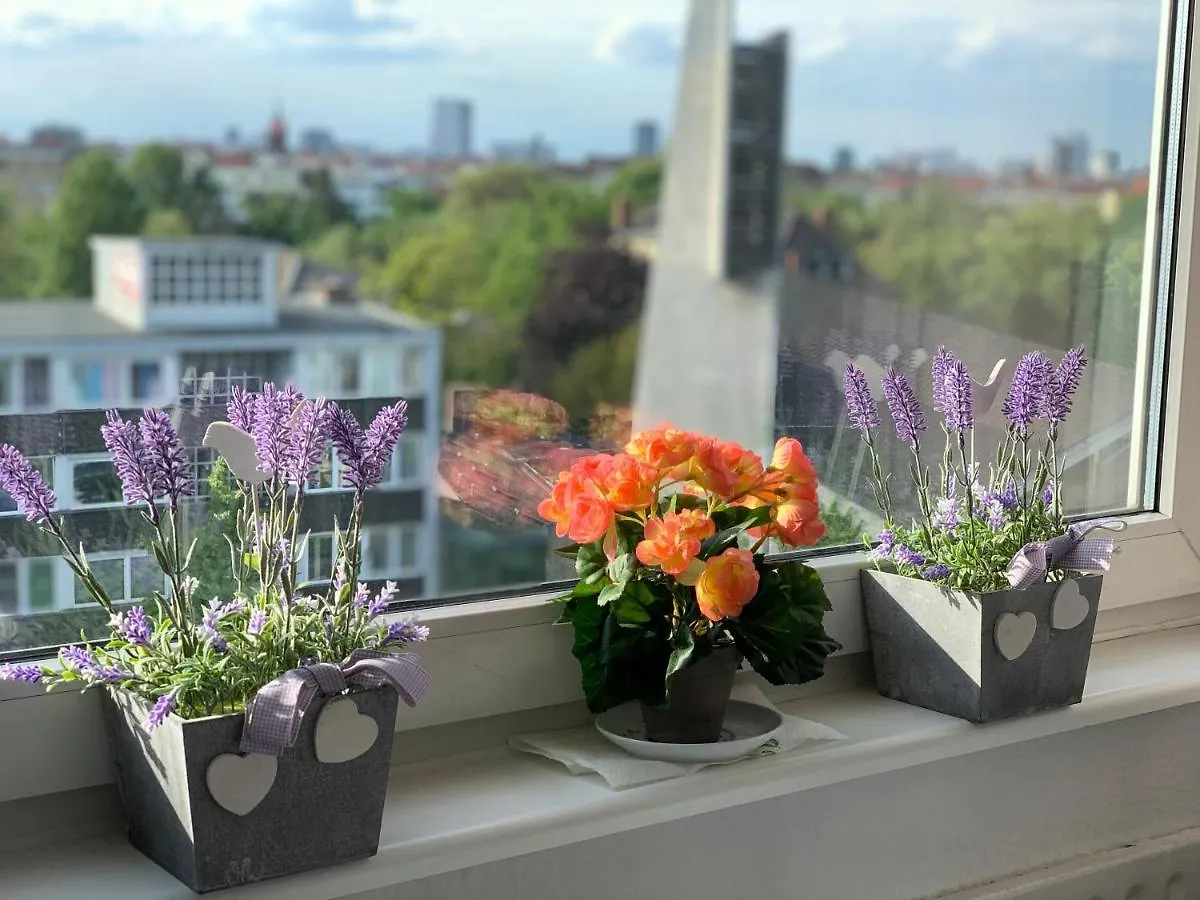 Trendy Apartments Berlin Almanya